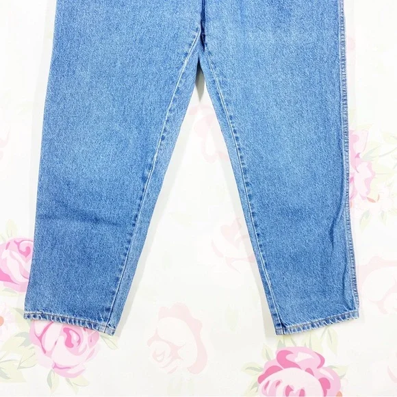 Vintage Gitano Medium Wash High Waist Mom Denim Jeans 16 - Picture 4 of 13